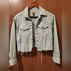 Women's  Ralph Lauren  blue Jean jacket